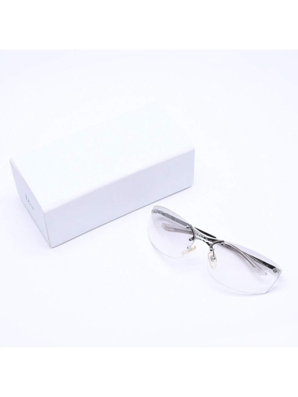 Dior Pop Rimless Sunglasses Eyewear